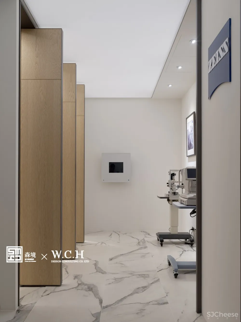 光影流转·台湾眼镜店 森境设计