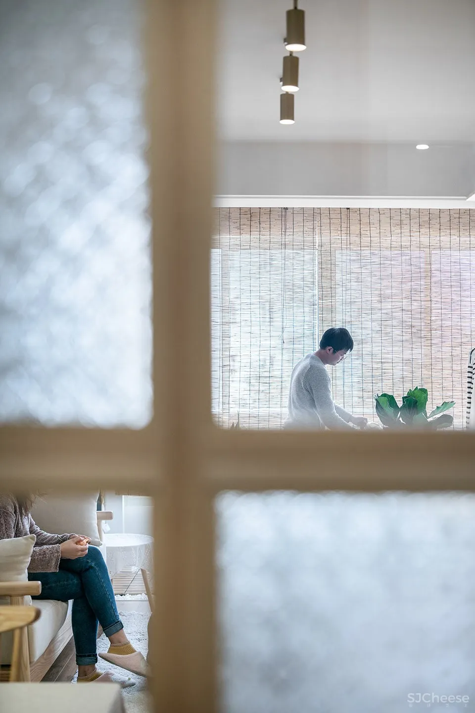 L公寓 – 二人“食堂”,上海 / 大海小燕设计工作室