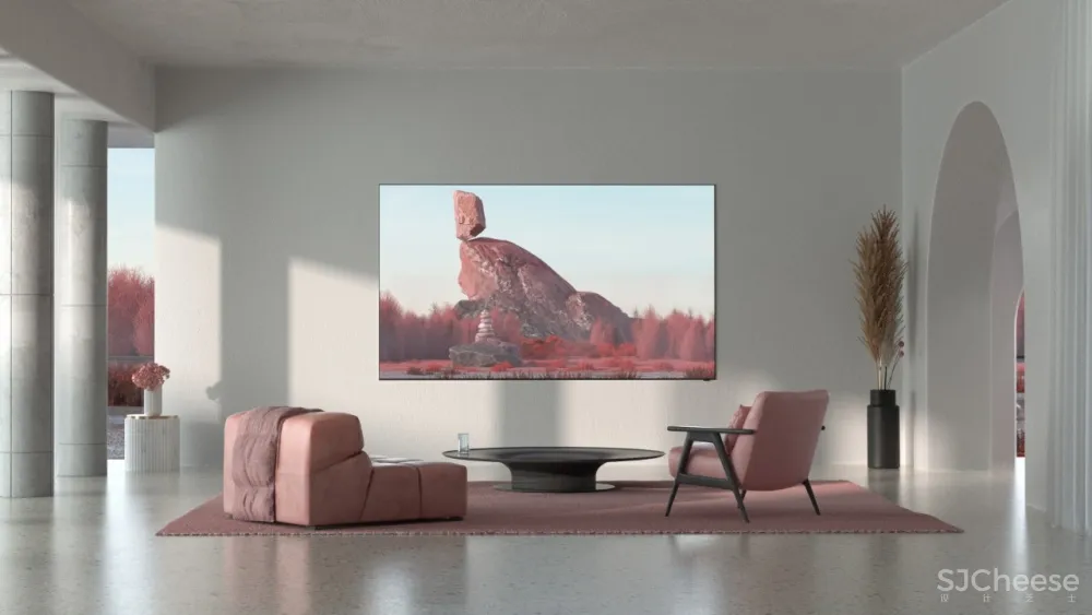 这种诗意渲染图,恐怕只有他们才做得出来 首