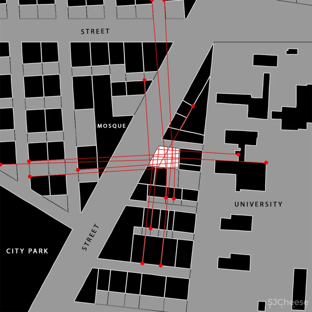 新作 | Admun Studio:德黑兰 Esi Burger餐厅 首