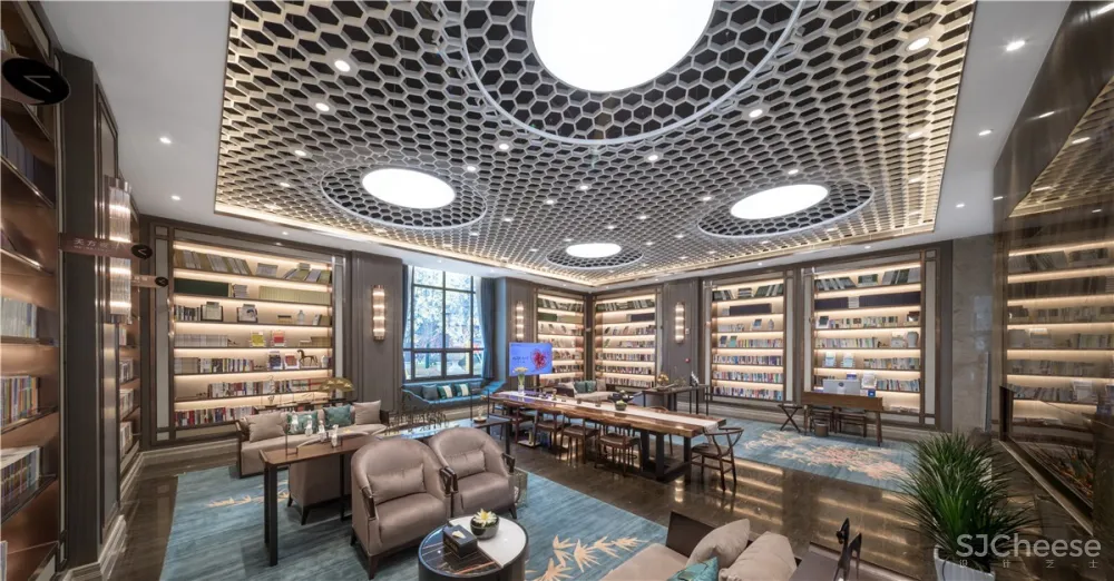 高文安设计 | 4000㎡郑州朗悦公园府营销中心