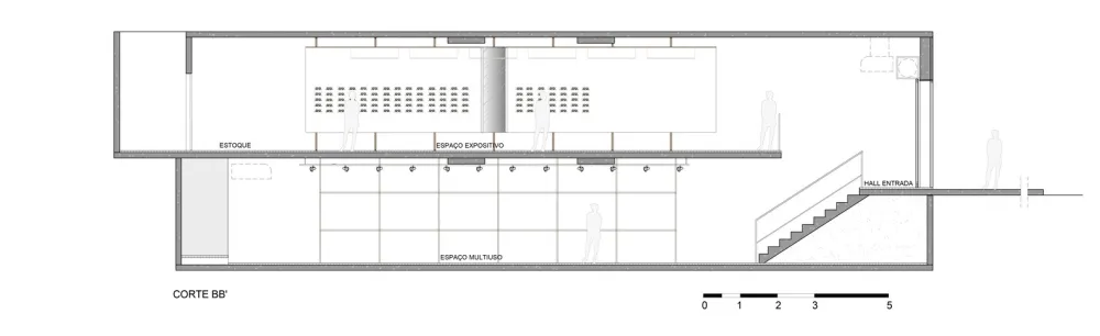 Tavares Duayer Arquitetura | 巴西与浮动画廊结合潮流眼镜店 Zerezes