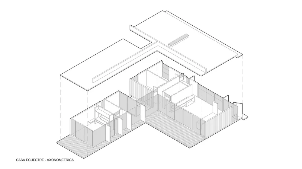 60幅最佳住宅轴测图