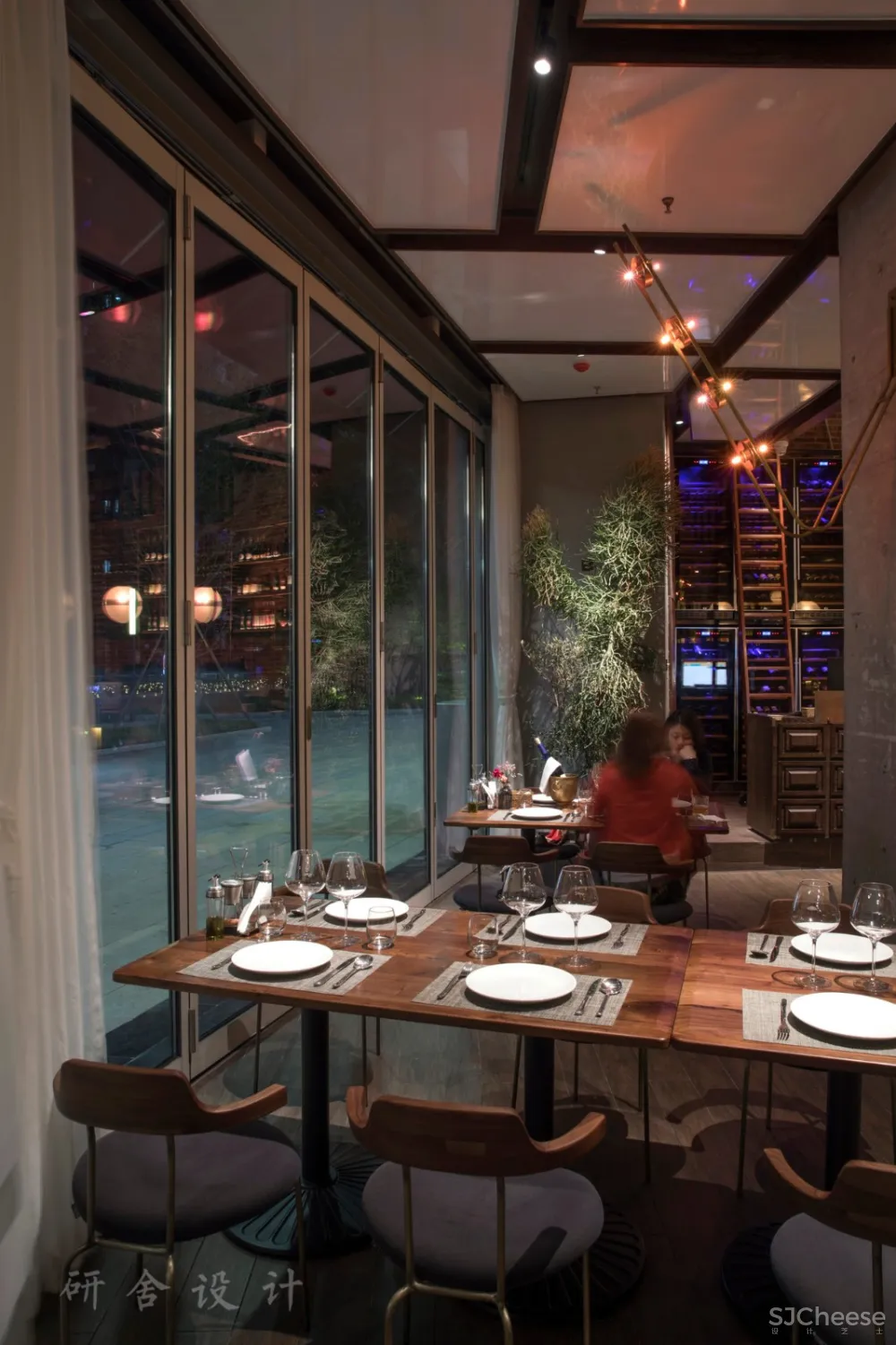 【意窖 EJOY】意大利餐厅｜研舍设计 首