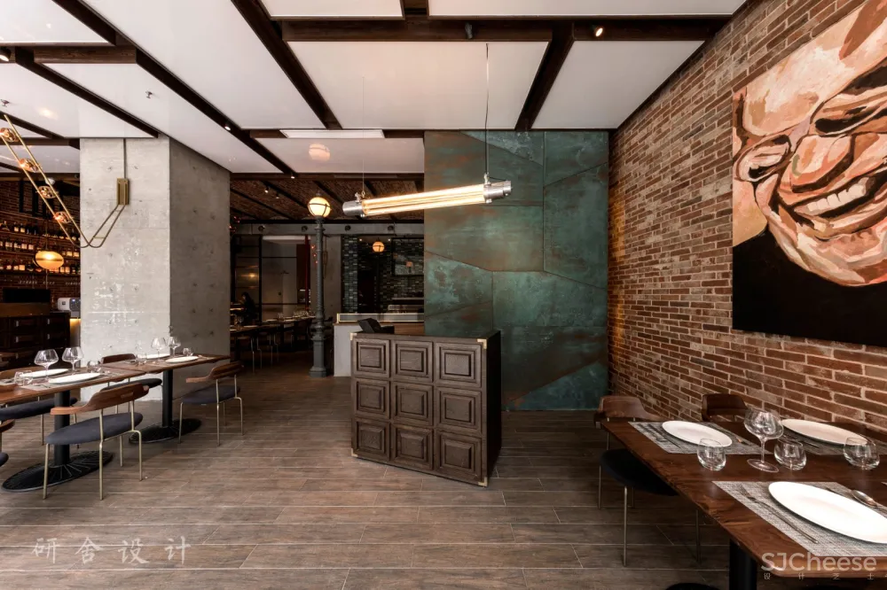 【意窖 EJOY】意大利餐厅｜研舍设计 首