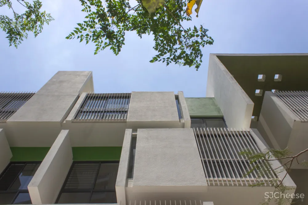 CMR EKYA 学校 / Mindspace