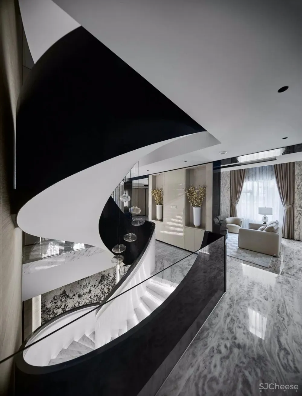 1200㎡ 双拼别墅丨轻奢时尚范