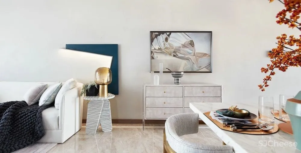 极简+色彩丨美的很高级