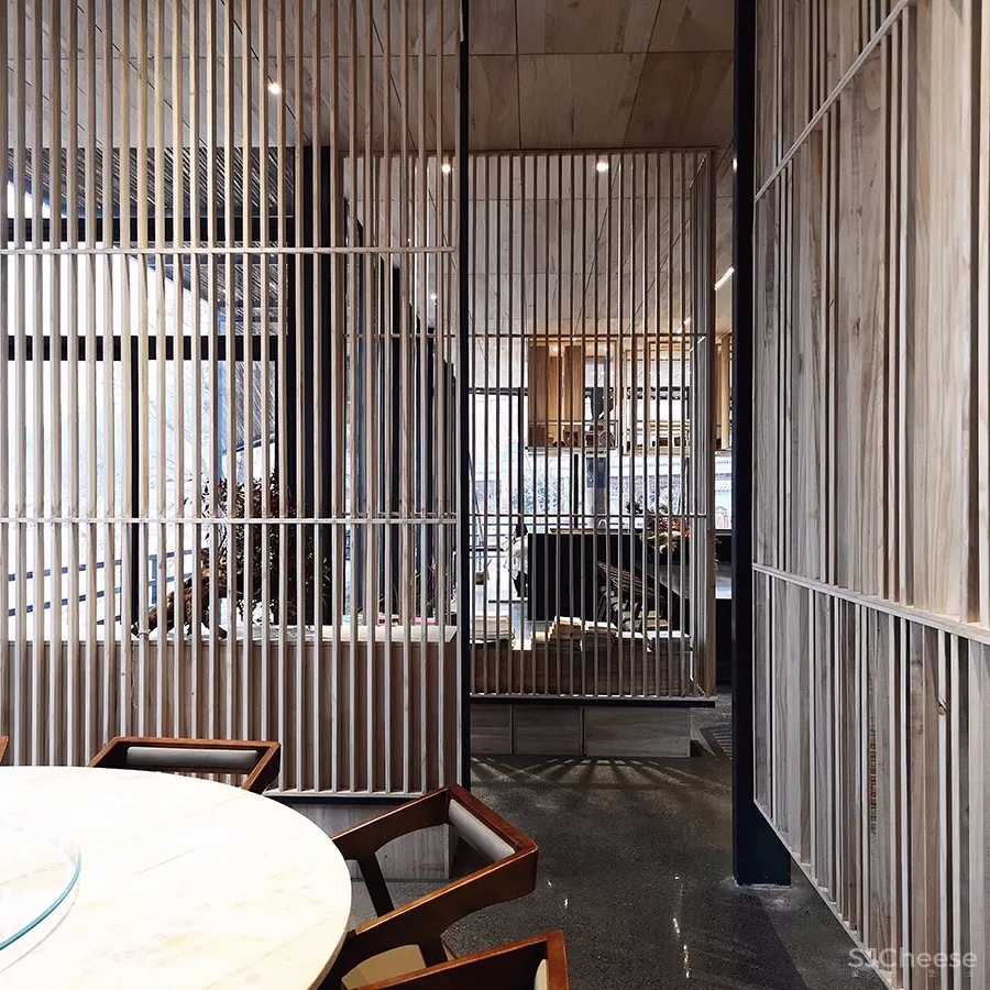 简单盒子里的诗意空间 | 鹿山桐舍