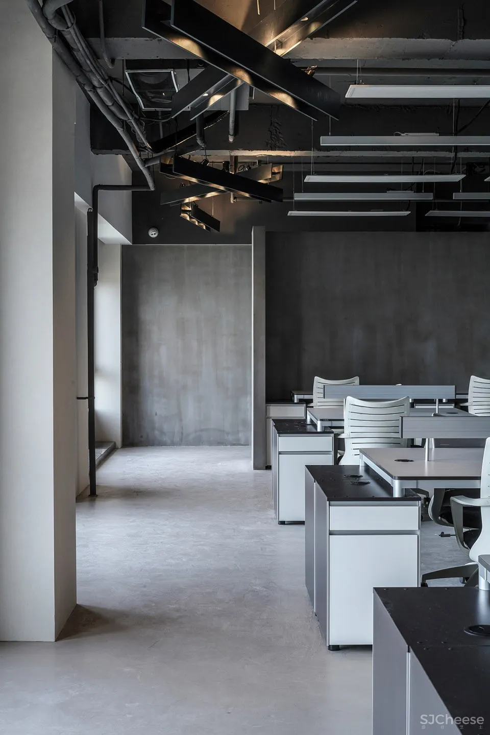 最新 | 玮奕国际设计：南京 舞 – 办公空间