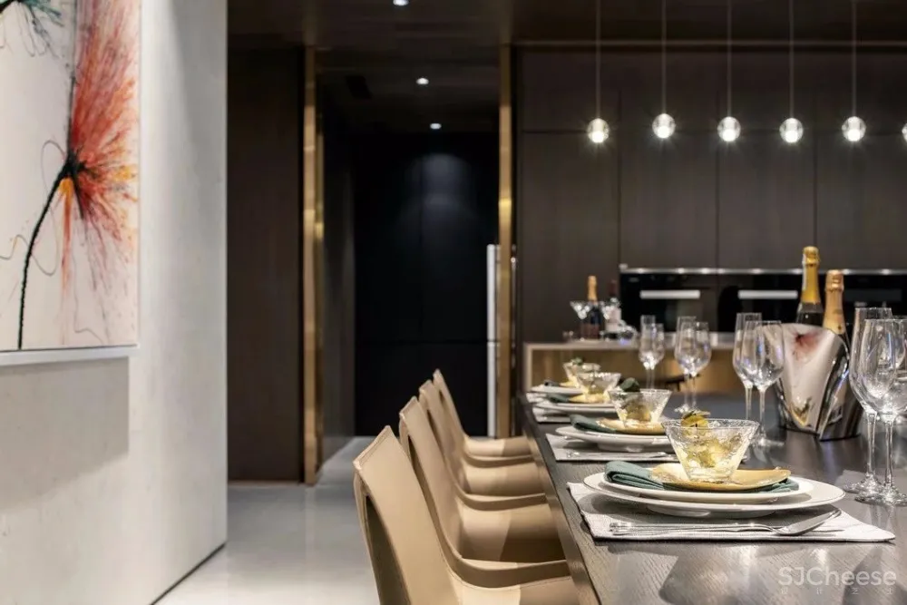 【中熙设计&壹舍设计】1000m²的顶级大平层高奢私享空间设计丨诠释出真正优雅格调的灵魂居所