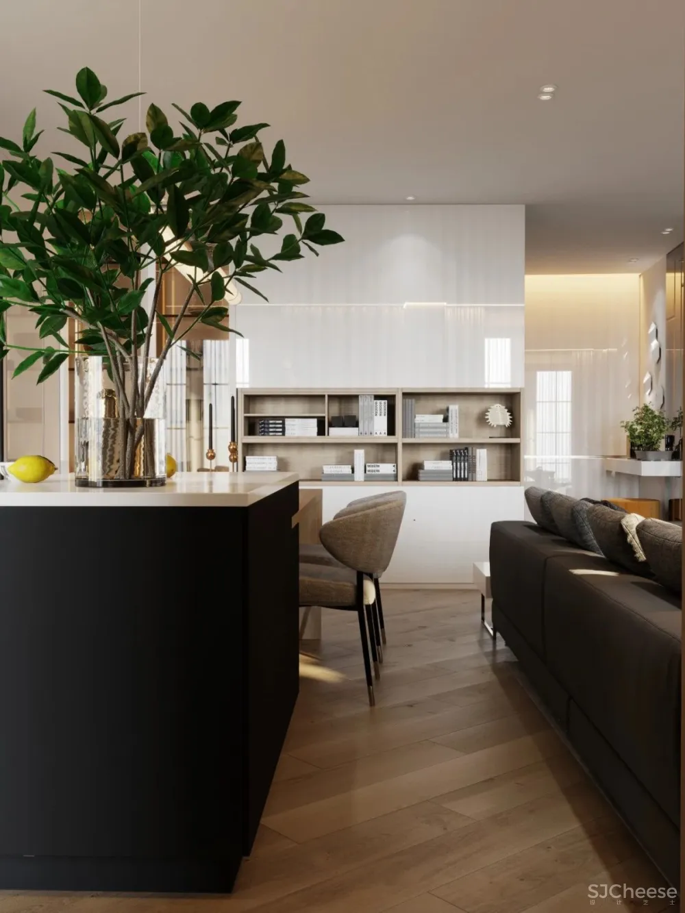 Soffit Interiors | 简约美学在于细节