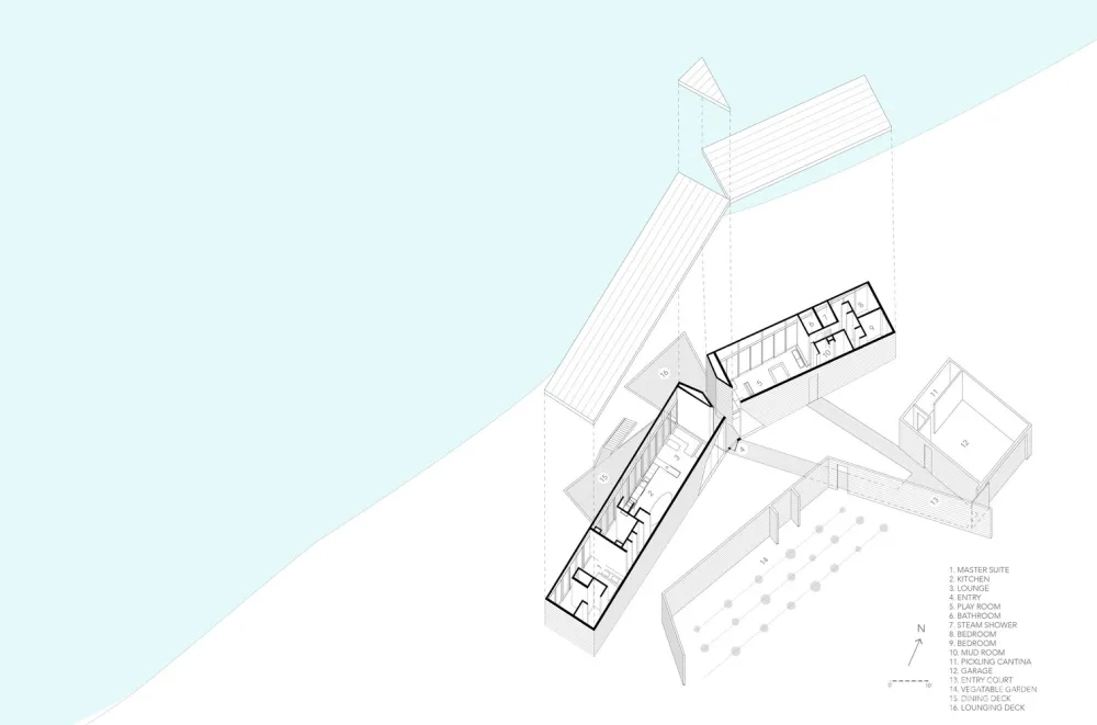 60幅最佳住宅轴测图