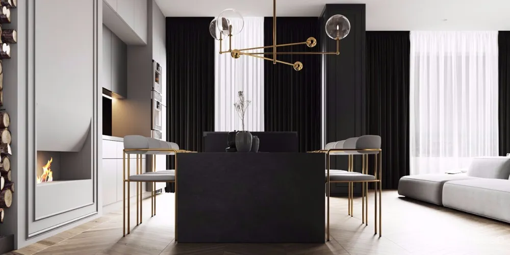 大篇幅的灰色调丨最是精致与优雅