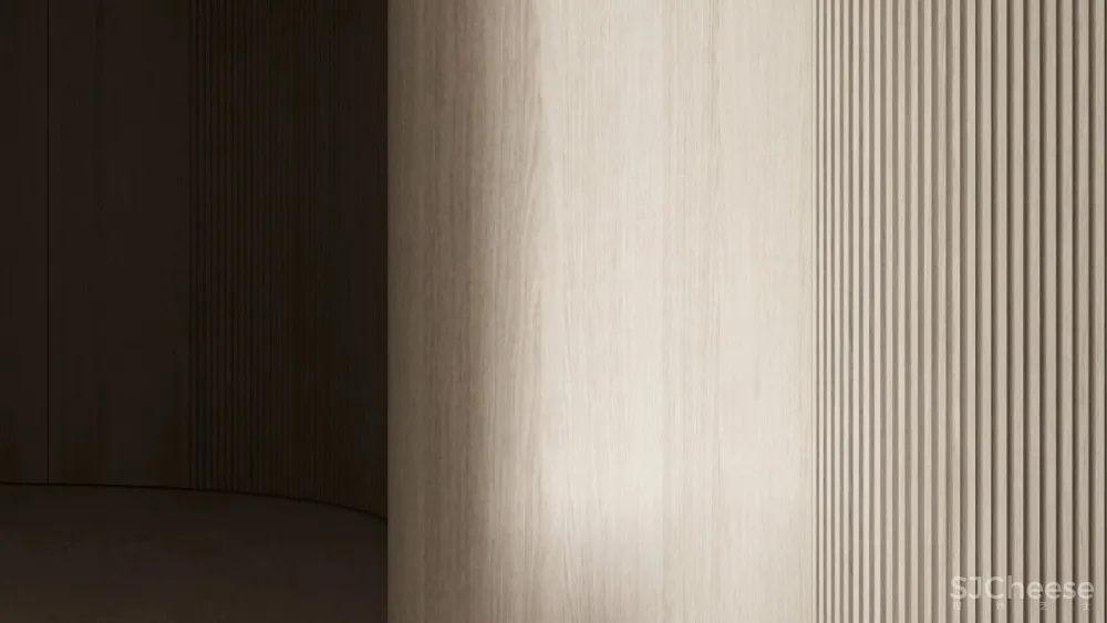 天然材质带给空间的极致纯净与享受! 首