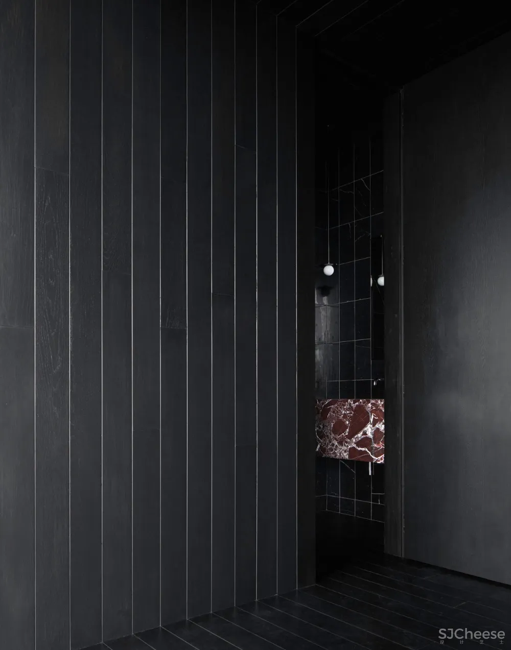 新作 | Worrell Yeung：纽约布鲁克林四角阁楼 首