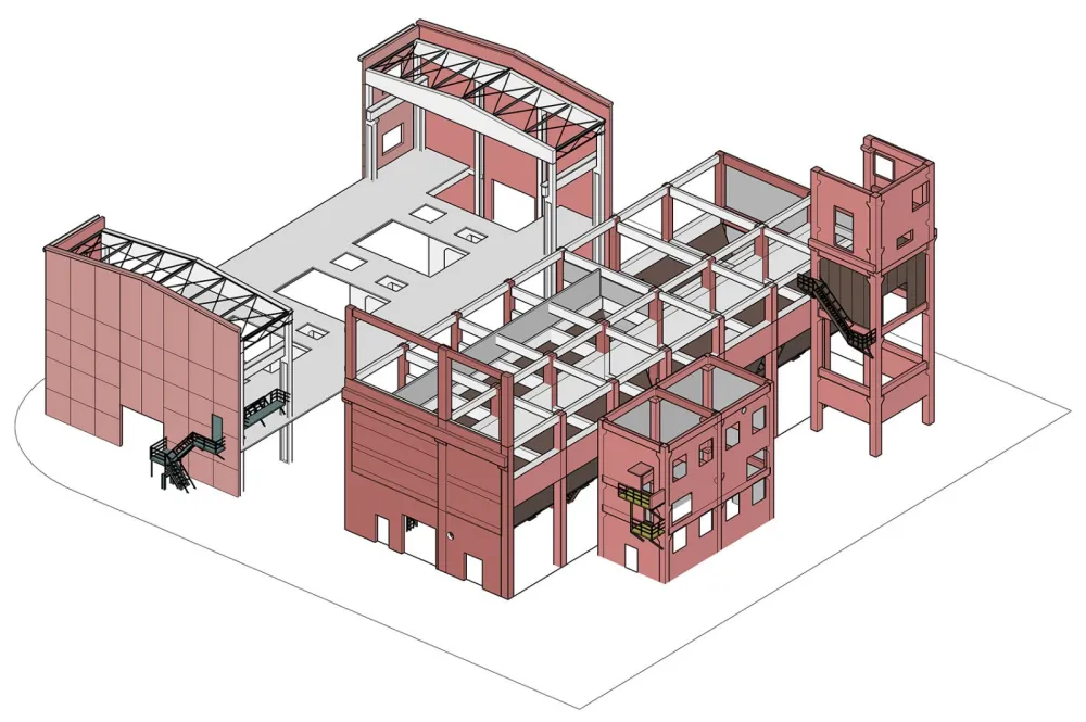 “仓阁”- 首钢工舍智选假日酒店,北京 / 中国建筑设计研究院有限公司
