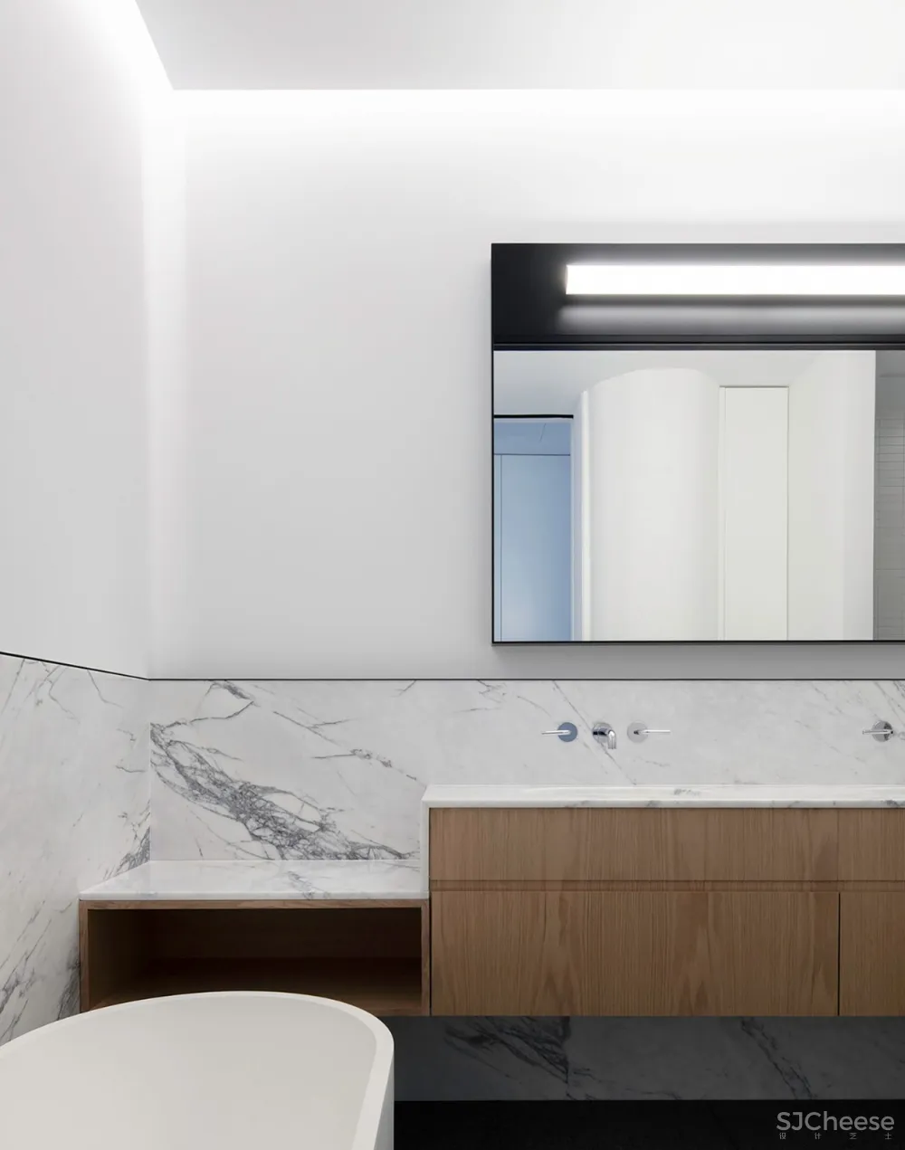 新作 | Worrell Yeung：纽约布鲁克林四角阁楼 首