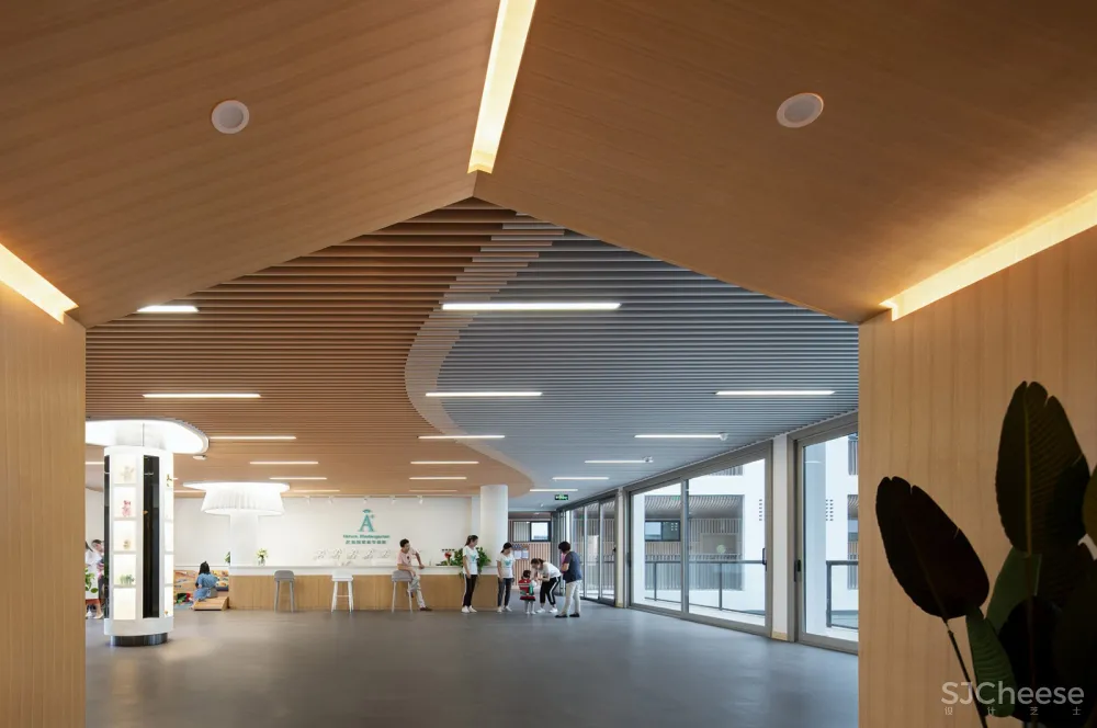 十堰A+自然幼儿园，湖北 / 迪卡幼儿园设计中心