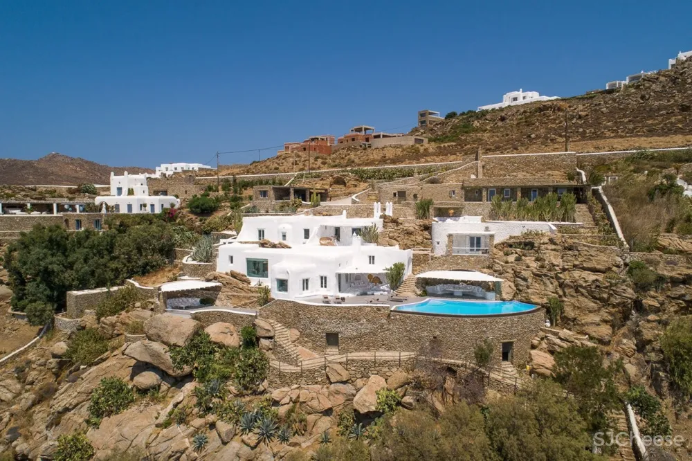 首发 | 世界著名一流度假胜地海滨别墅 KINGLIKE MYKONOS VILLAS
