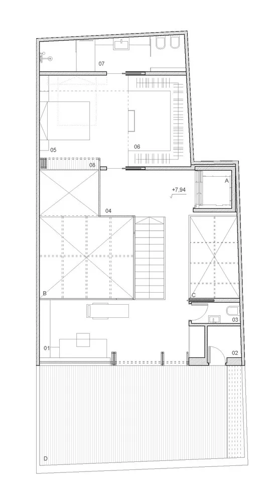 首发 | CM4 Arquitectos：建筑空间关系 Casa Patio
