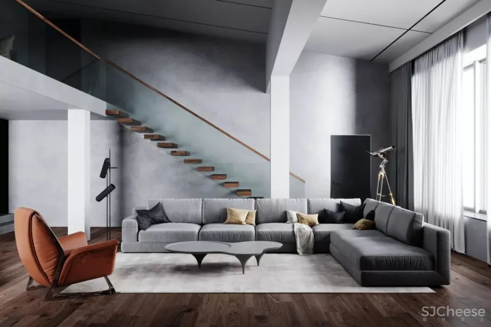 客厅有横梁?别怕,这里有妙招!