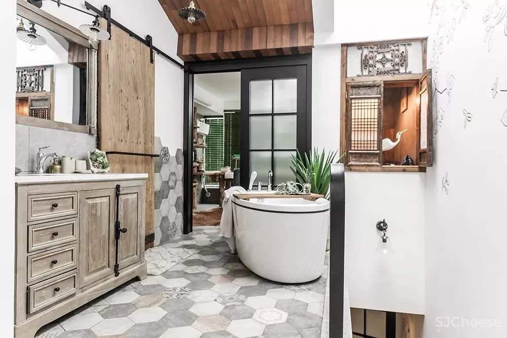 80万搞定260㎡别墅，度假风仙气来袭！屋主教你如何“装修理财”