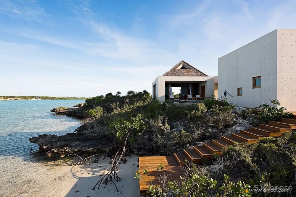 Rick Joy Architects | 宁静的小岛度假屋