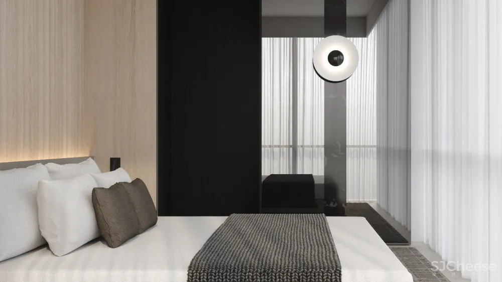 天然材质带给空间的极致纯净与享受! 首