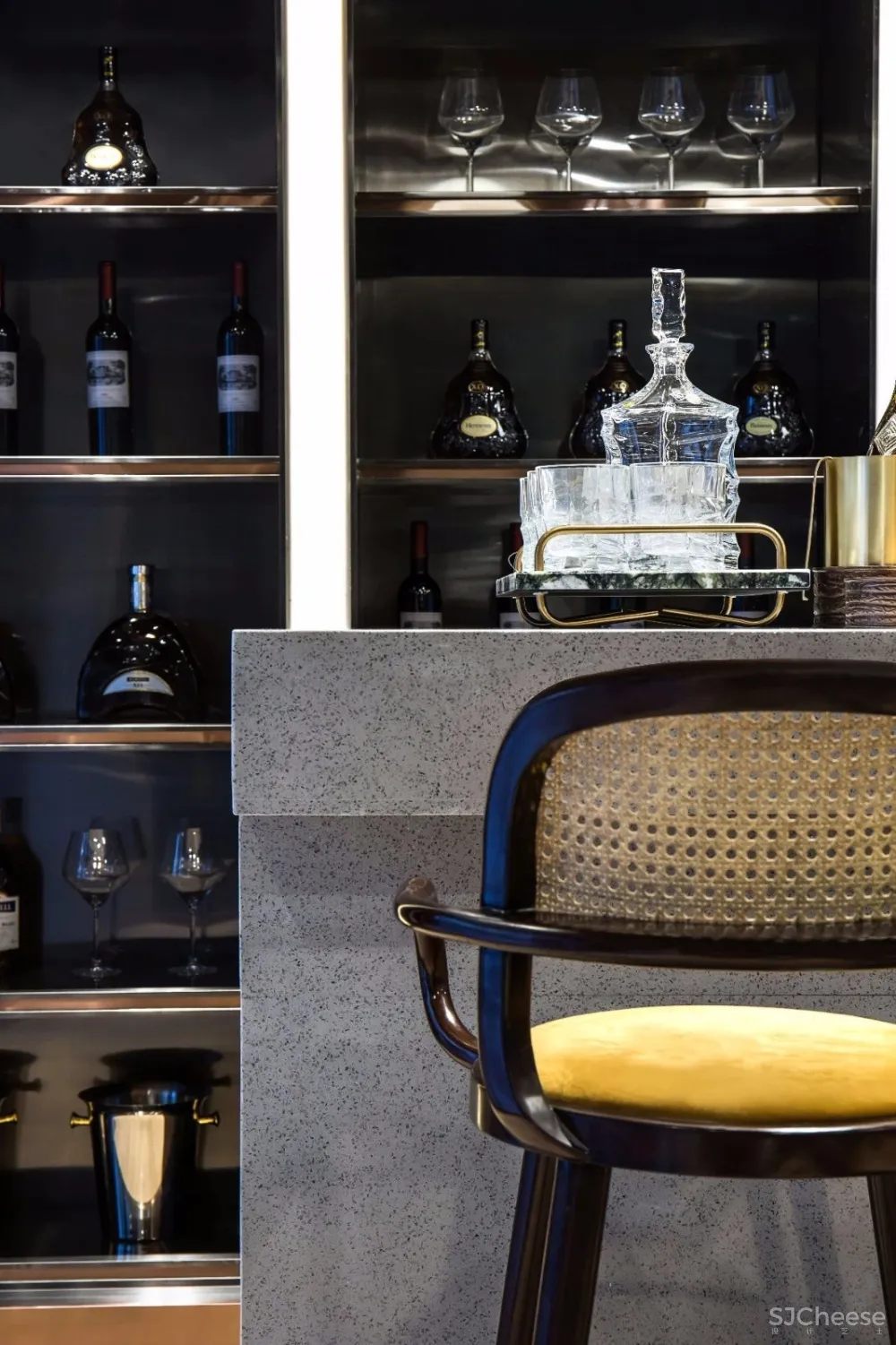 【醉美新中式】727㎡带游泳池的别墅设计丨看完想买一套