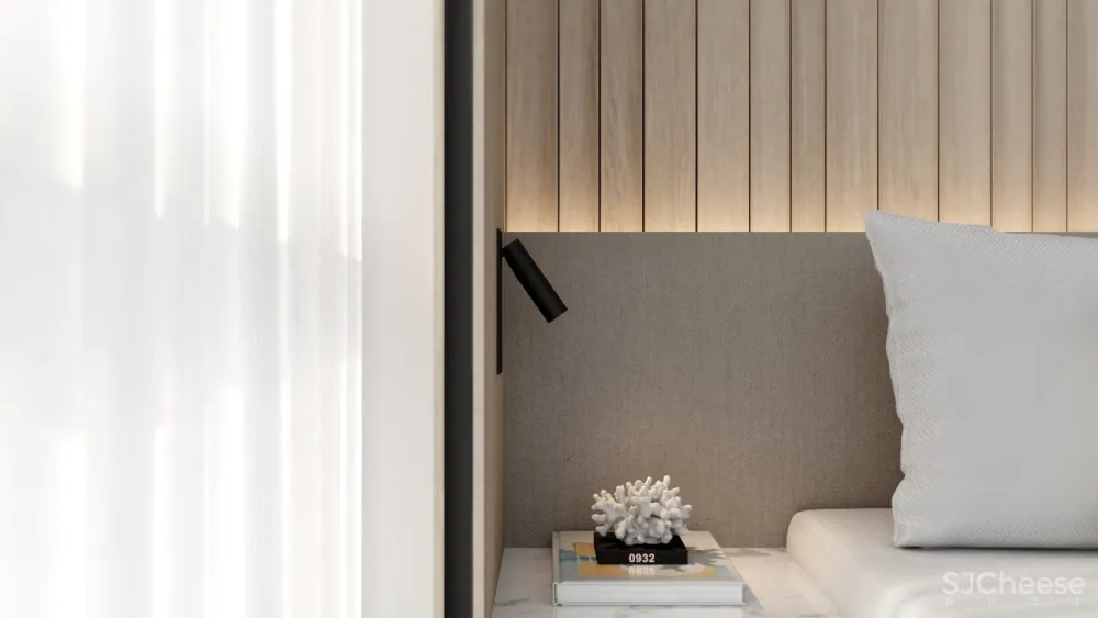 天然材质带给空间的极致纯净与享受! 首