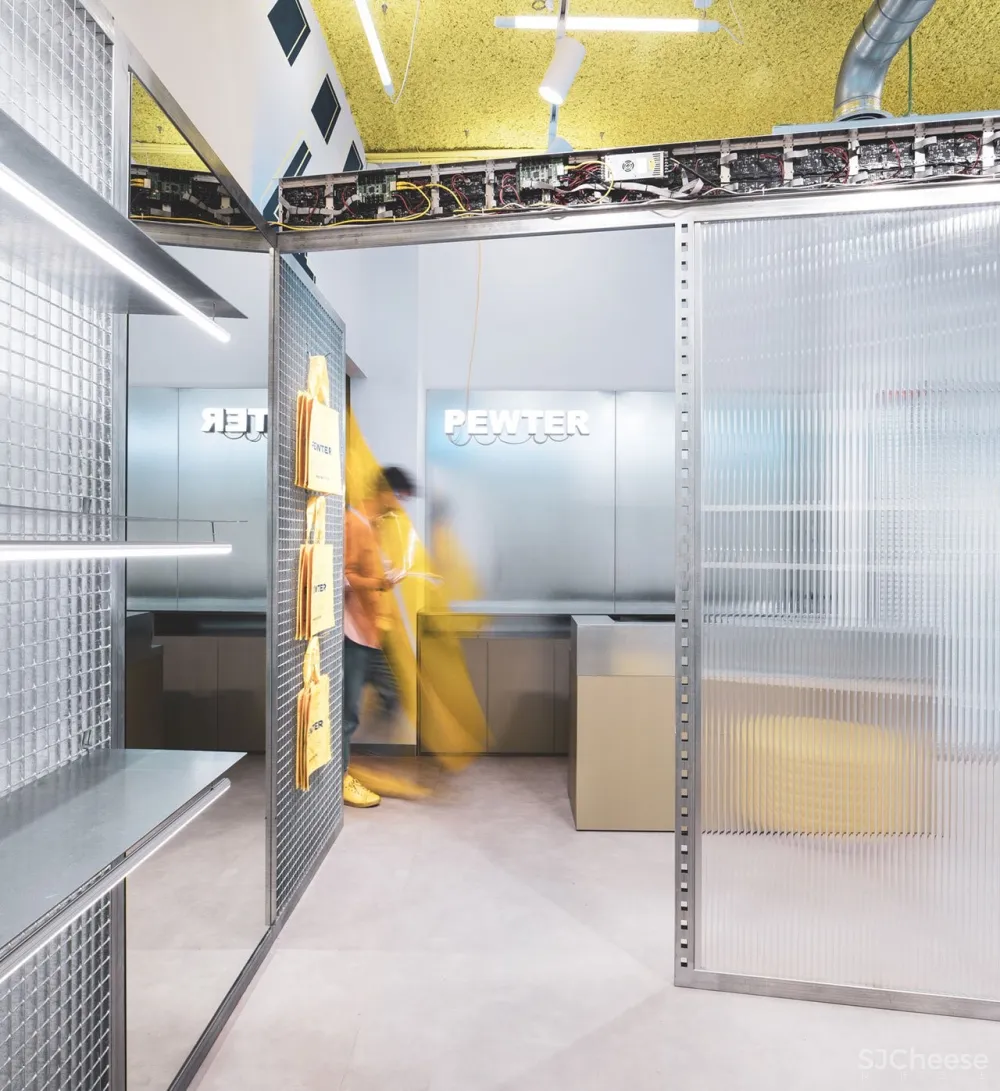 首发 | 西班牙信息潮流店铺：The Pewter Store in Gandia