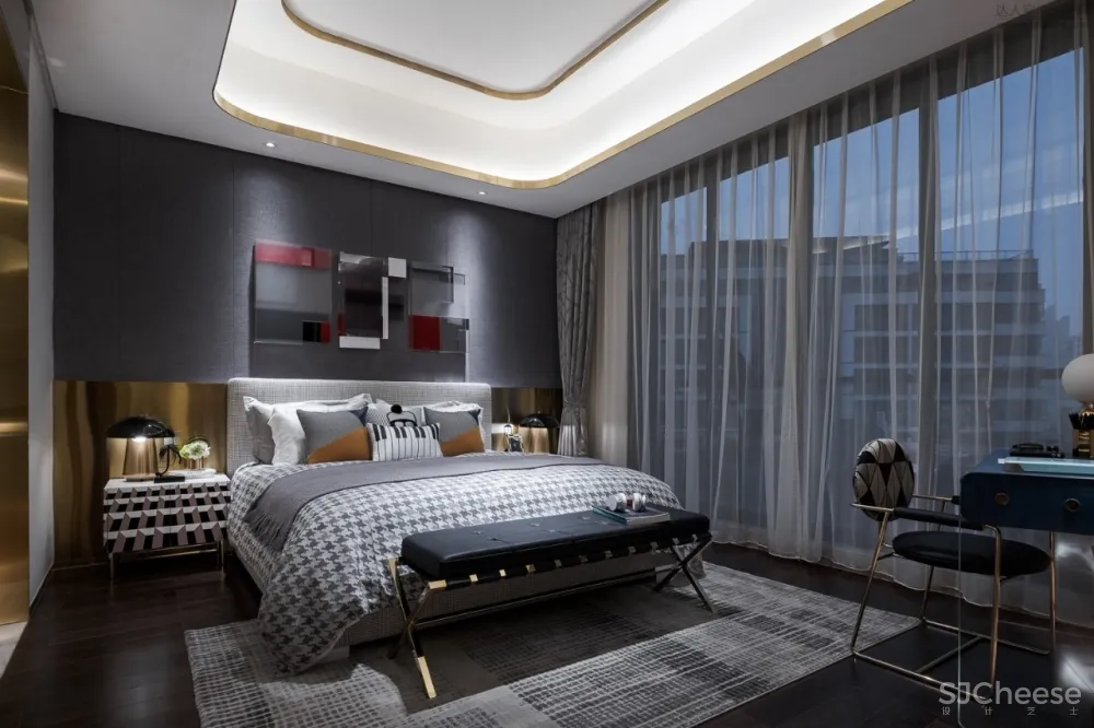 元禾大千设计 | 融信澜湾上叠样板间