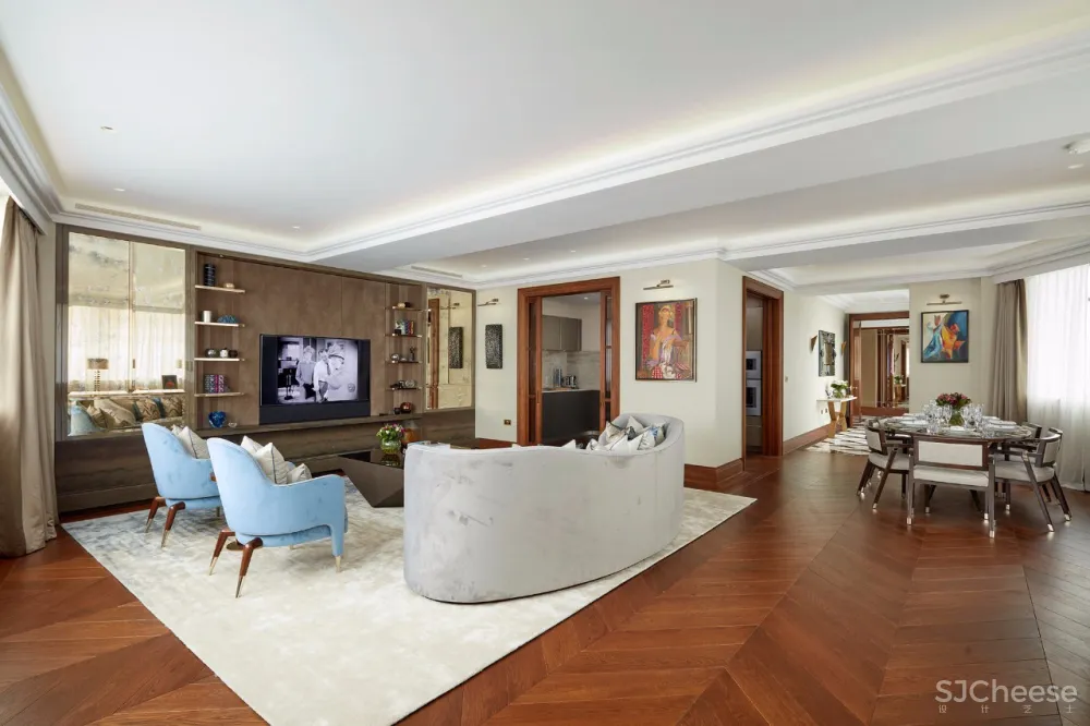 Fenton Whelan | 伦敦设计的美与奢华