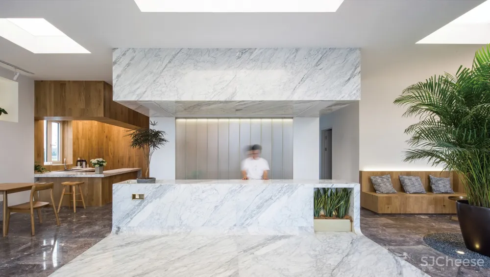 园艺接待中心室内设计 / 森上设计