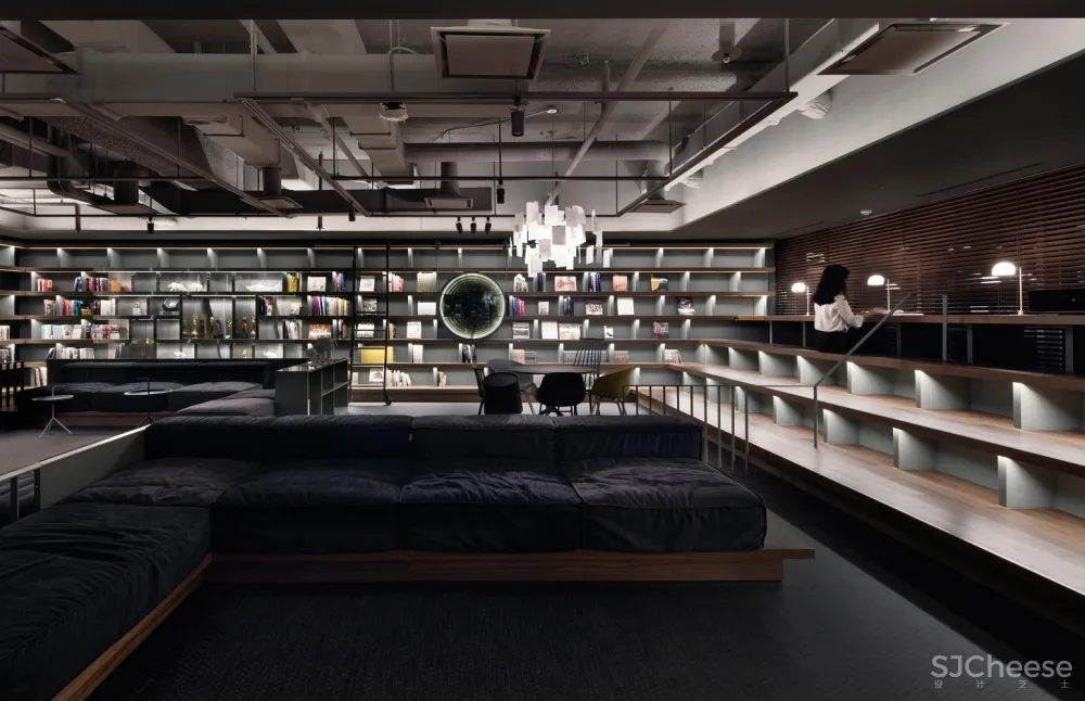 WGNB:昼夜共存的办公空间 Dexter Studios