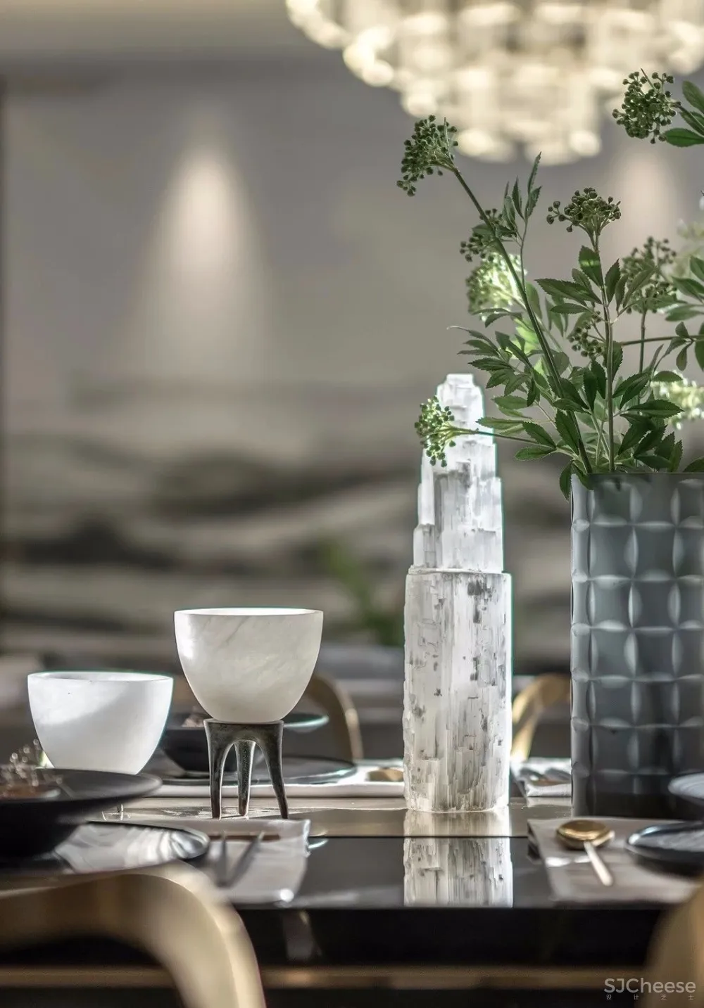 清荷雅韵丨演绎最浪漫的东方设计