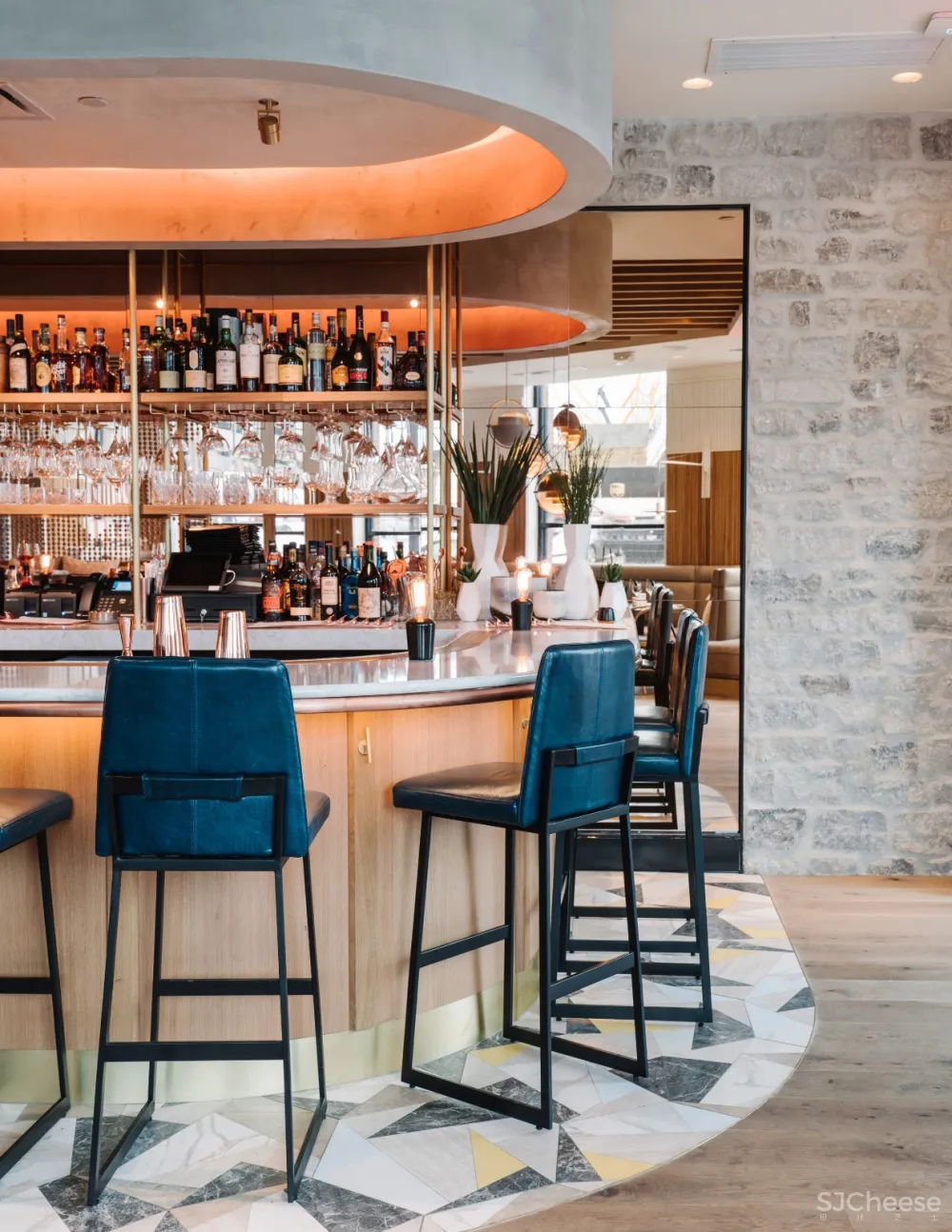 首发 | 融合了当代和乡村元素的法国餐厅：亚特兰大AI3餐厅