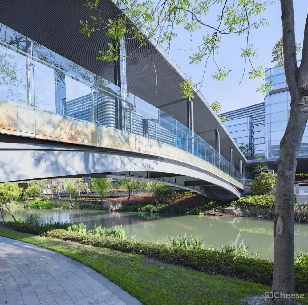 杭州西溪首座办公园区 / gad