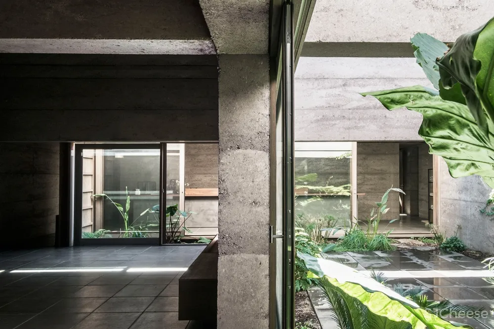 首发 | MORQ ARCHITECTURE 禁欲美学:澳大利亚珀斯修道院住宅