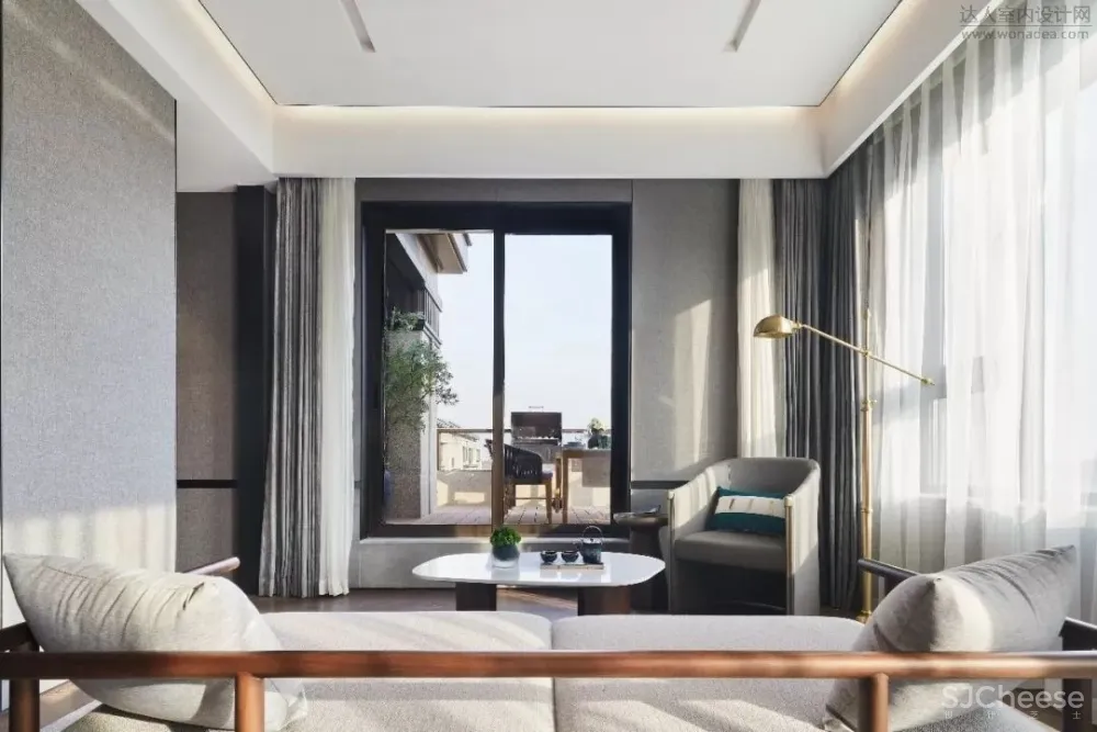 飞视设计 | 新城 玺樾样板间