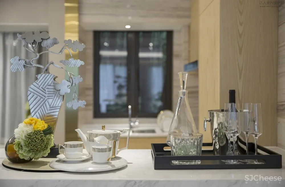 观致装饰设计 | 苍南项目152户型样板间