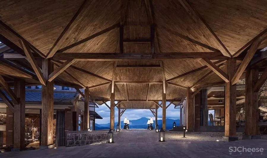 设计一座建在悬崖边上的温泉酒店丨惊艳了世界