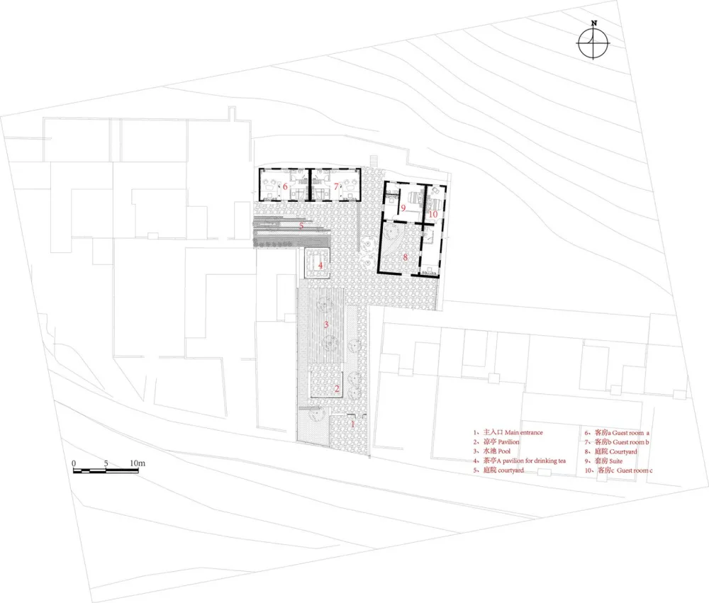 王家疃村柿园民宿,威海 / 三文建筑 / 何崴工作室