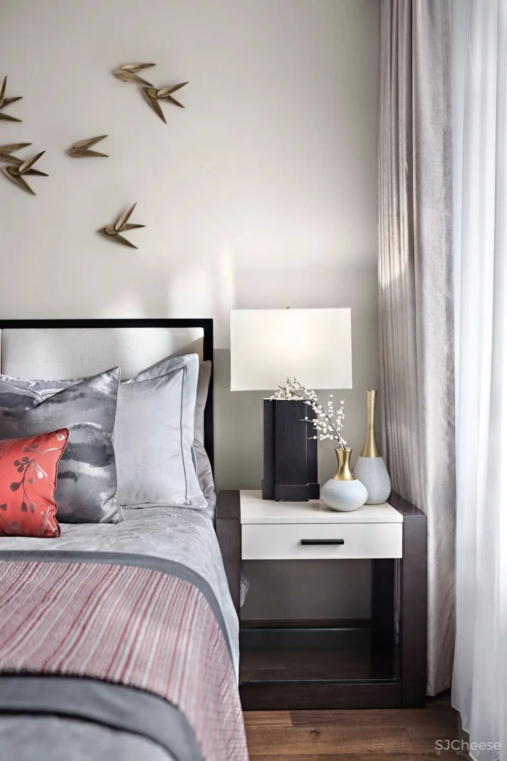 精致轻奢+东方格调/打造顶级样板间