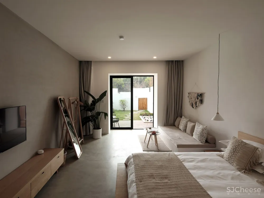 篱外·时光的圆民宿酒店,上海 / 元秀万建筑事务所