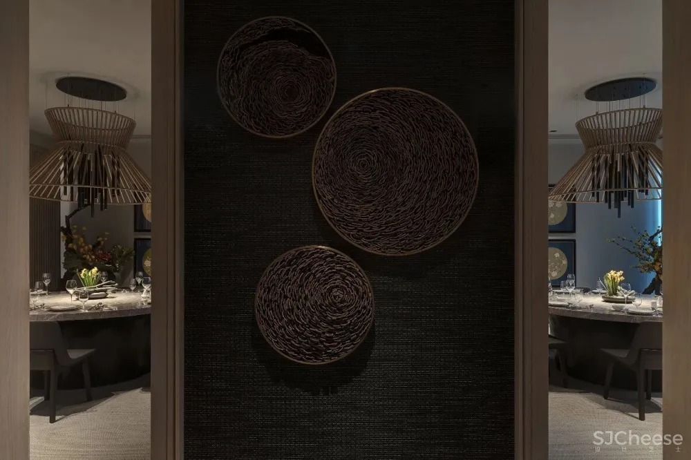 中西合璧的经典，让设计更显格调！ 首