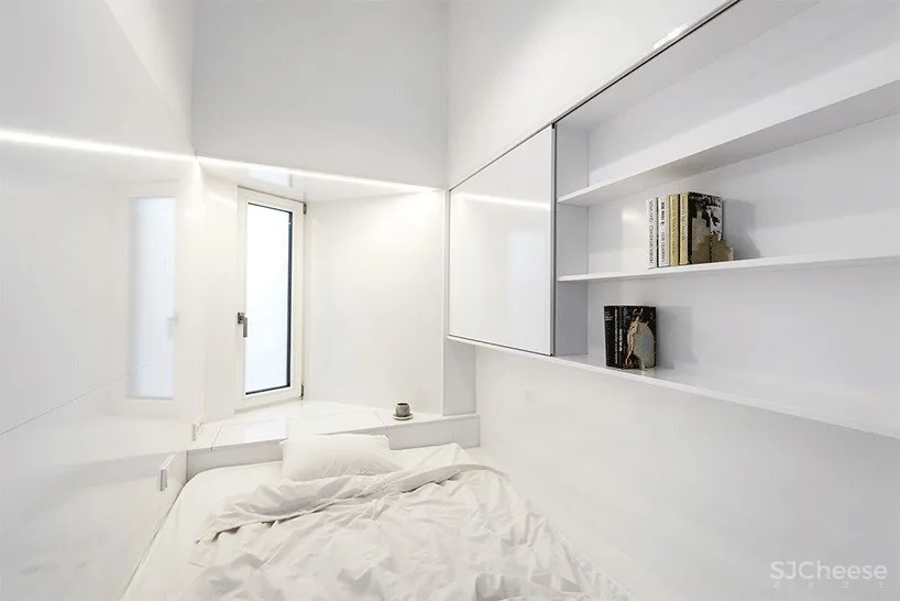 新作 | batlab architects：半透明空间 首