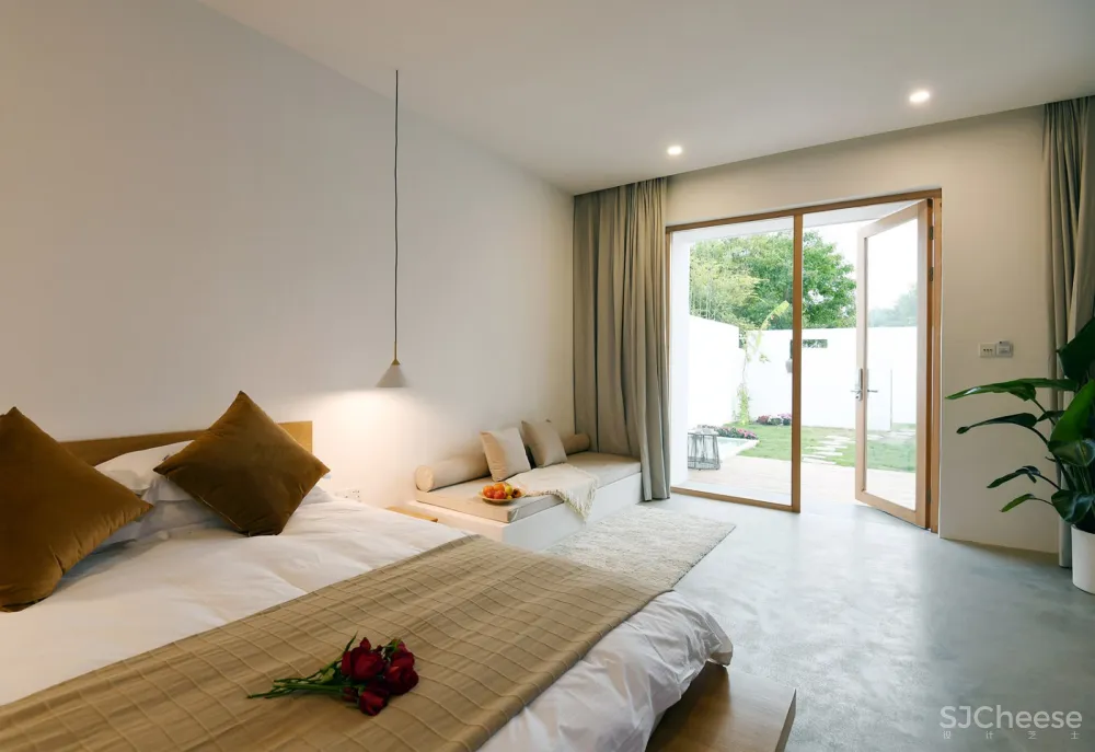 篱外·时光的圆民宿酒店,上海 / 元秀万建筑事务所