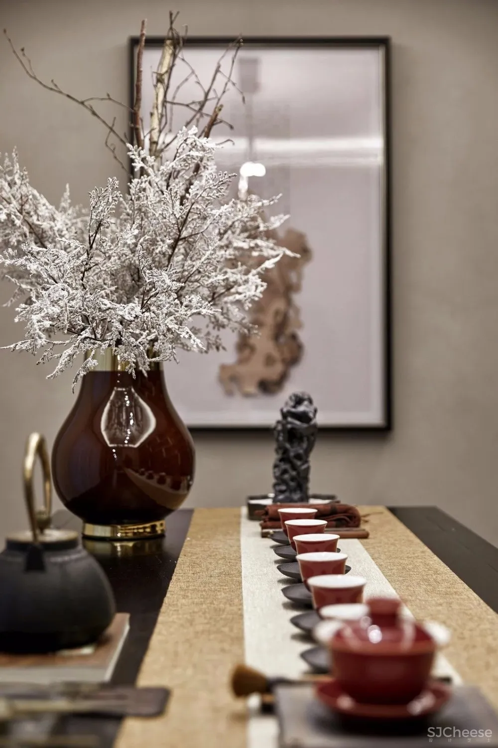 新中式+中国红丨极致的东方惊艳